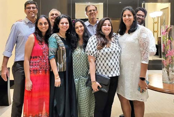 Fellowship Kicks Off Alpha Year Rotary Club Of Bombay   2 6 